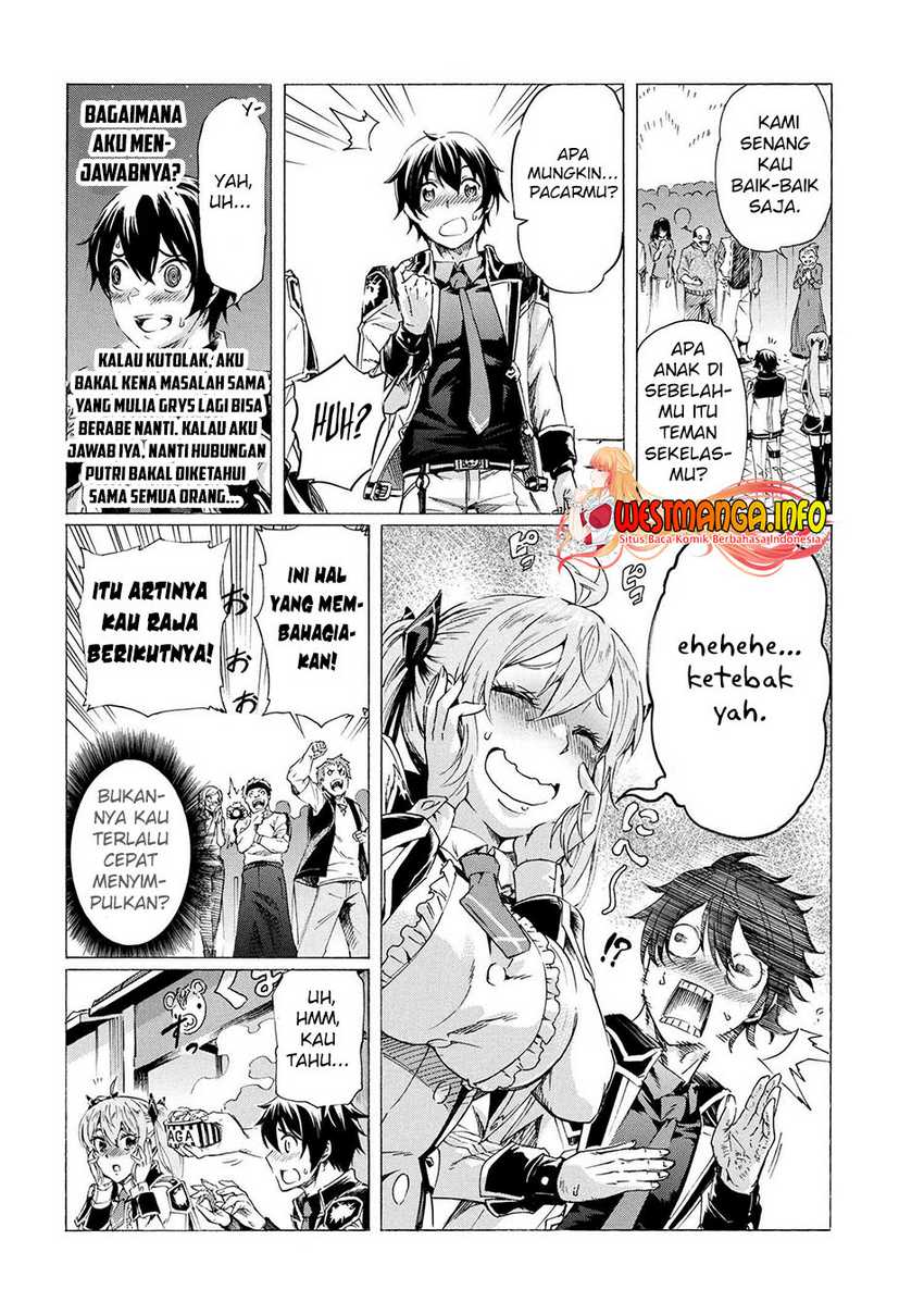 Ichioku-nen Button O Renda Shita Ore Wa, Kizuitara Saikyou Ni Natteita Chapter 24 Gambar 21